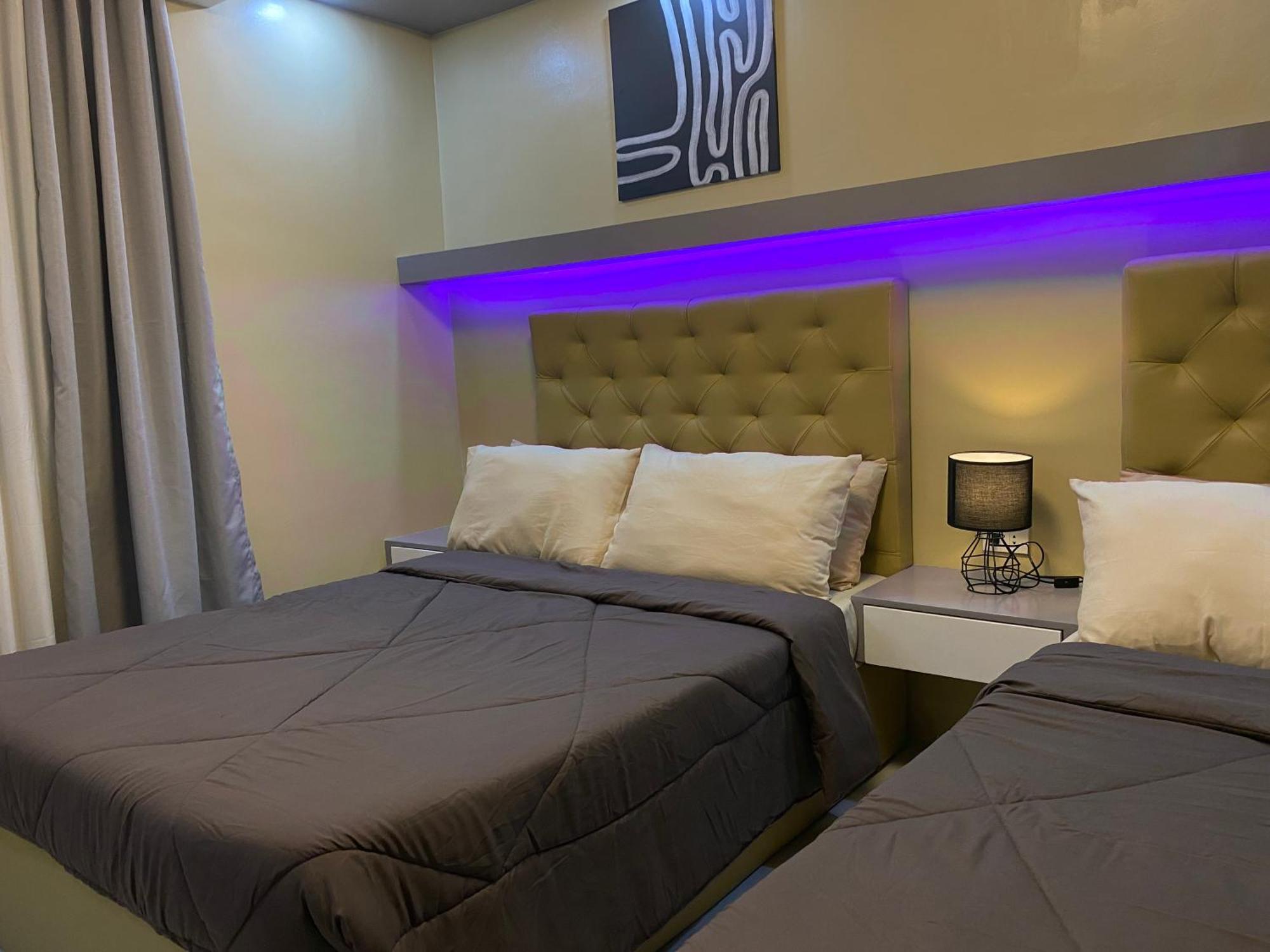 Gbf Premium Suite-Rm 207 Twin Hearts Residences 1 Roxas Extérieur photo
