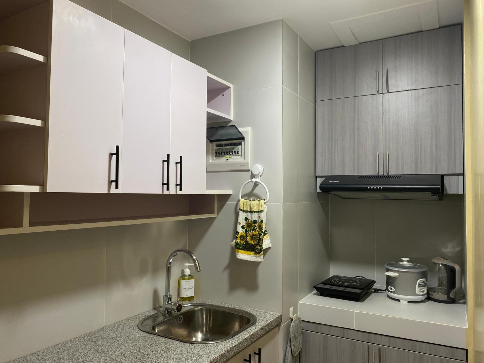 Gbf Premium Suite-Rm 207 Twin Hearts Residences 1 Roxas Extérieur photo