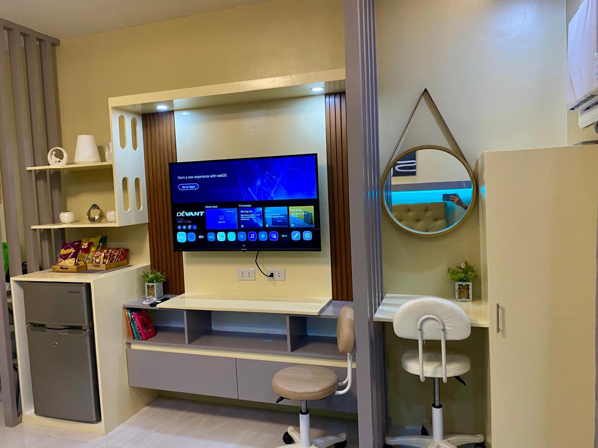 Gbf Premium Suite-Rm 207 Twin Hearts Residences 1 Roxas Extérieur photo