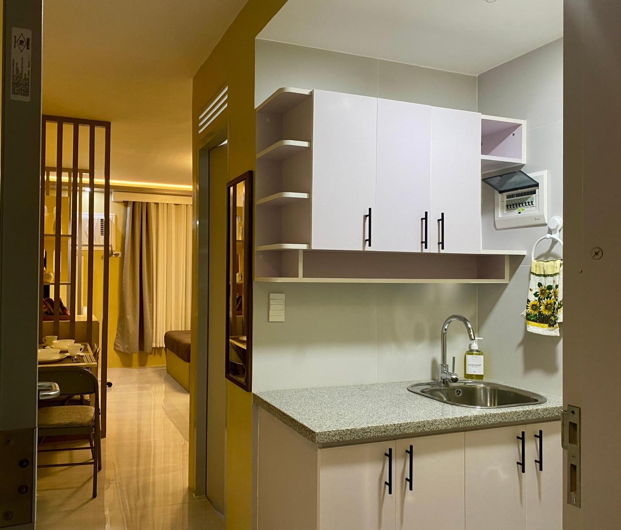 Gbf Premium Suite-Rm 207 Twin Hearts Residences 1 Roxas Extérieur photo