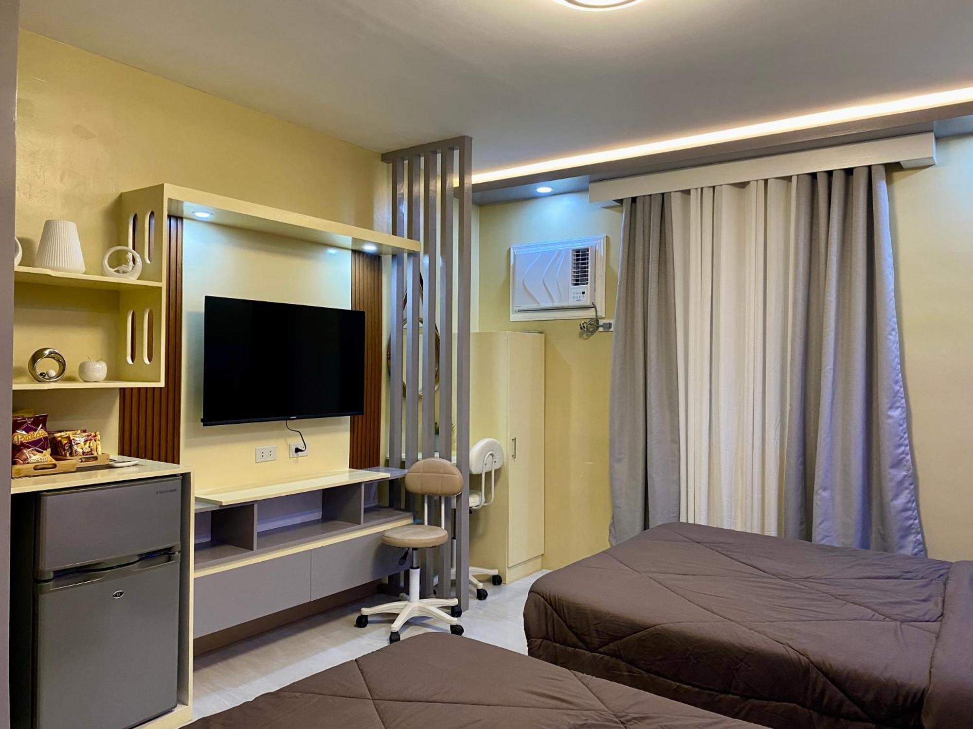 Gbf Premium Suite-Rm 207 Twin Hearts Residences 1 Roxas Extérieur photo