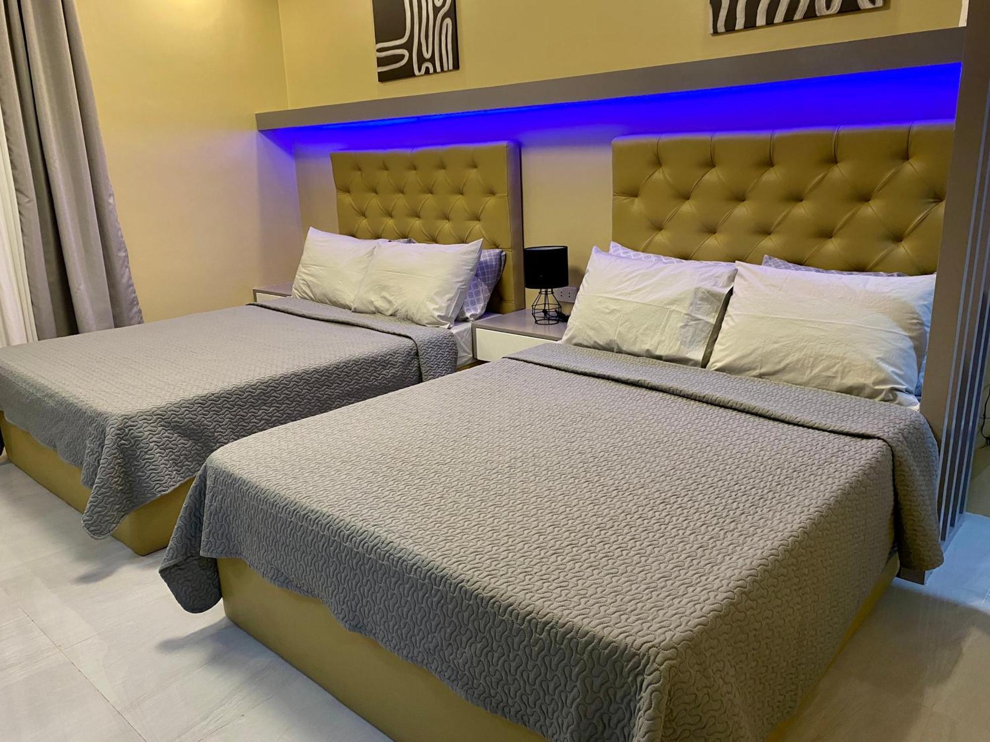 Gbf Premium Suite-Rm 207 Twin Hearts Residences 1 Roxas Extérieur photo